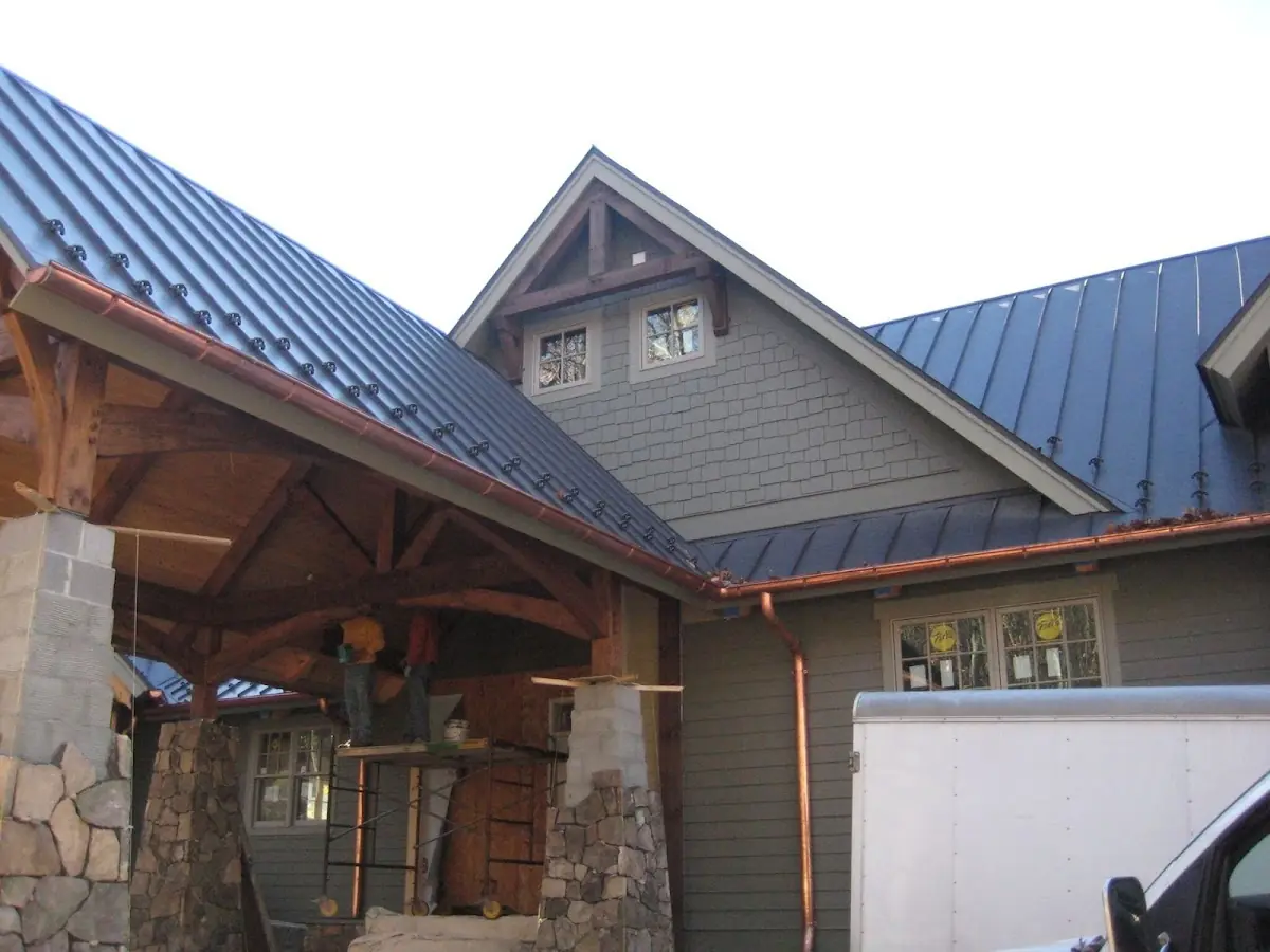 Craftsman Roofing team delivering quality roofing work in East Parish
